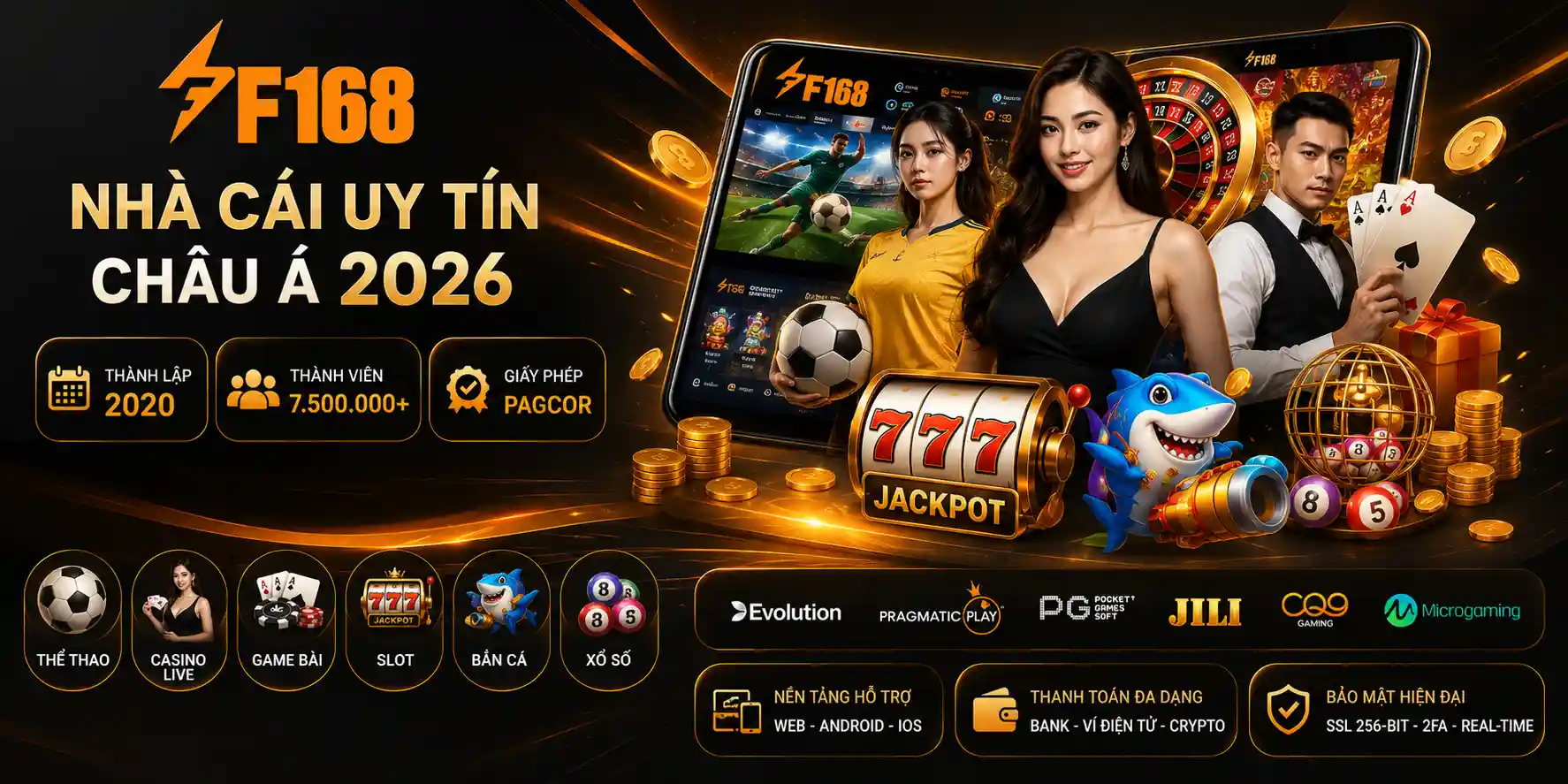 Đôi nét sơ lược về F168 - Nhà cái uy tín Châu Á 2026