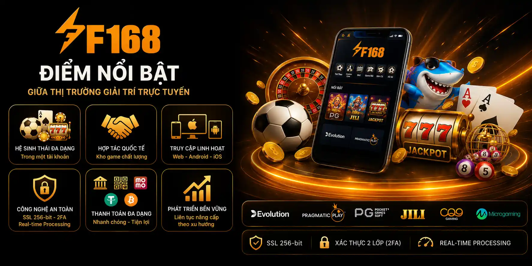 TRANG CHỦ F168 8 F168 Và Những Điểm Nổi Bật Giữa Thị Trường Giải Trí Trực Tuyến