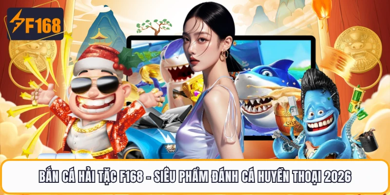 Bắn Cá Hải Tặc F168 - Siêu Phẩm Đánh Cá Huyền Thoại 2026 2 Bắn Cá Hải Tặc F168 - Siêu Phẩm Đánh Cá Huyền Thoại 2026