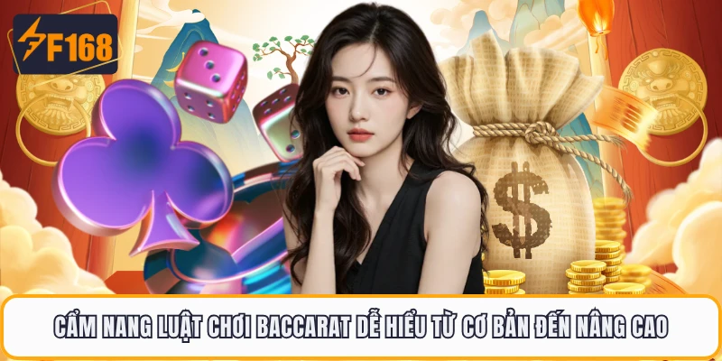 Baccarat F168 Hành Trình Chinh Phục Bàn Cược Đầy Kịch Tính 2 Cẩm nang luật chơi Baccarat dễ hiểu từ cơ bản đến nâng cao