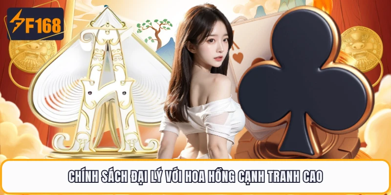 Giới Thiệu F168 - Lựa Chọn An Tâm Cho Tân Thủ Mới Ngay 6 Chính sách đại lý với hoa hồng cạnh tranh cao
