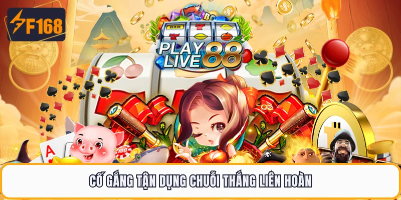Mahjong Ways F168 - Nổ Chuỗi Thắng Lớn Mỗi Ngày Cực Đã Tay 5 Cố gắng tận dụng chuỗi thắng liên hoàn