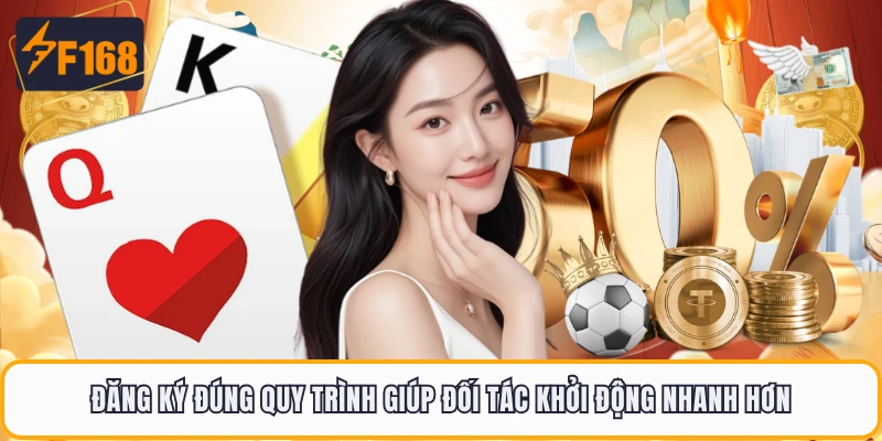 Đại Lý F168 Bùng Nổ Cơ Hội Hợp Tác Với Chính Sách Minh Bạch 4 Đăng ký đúng quy trình giúp đối tác khởi động nhanh hơn