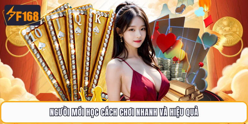 Blackjack F168 - Hướng Dẫn Dễ Hiểu Cho Người Mới Bắt Đầu 2 Người mới học cách chơi nhanh và hiệu quả