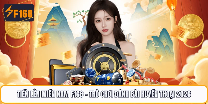 Tiến Lên Miền Nam F168 - Trò Chơi Đánh Bài Huyền Thoại 2026 1 Tiến Lên Miền Nam F168 - Trò Chơi Đánh Bài Huyền Thoại 2026