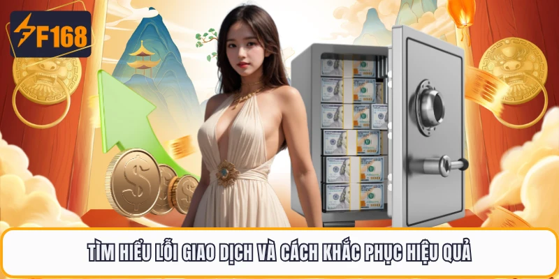 Rút Tiền F168 - Nhận Tiền Thuận Tiện Sau Khi Duyệt Lệnh 4 Tìm hiểu lỗi giao dịch và cách khắc phục hiệu quả
