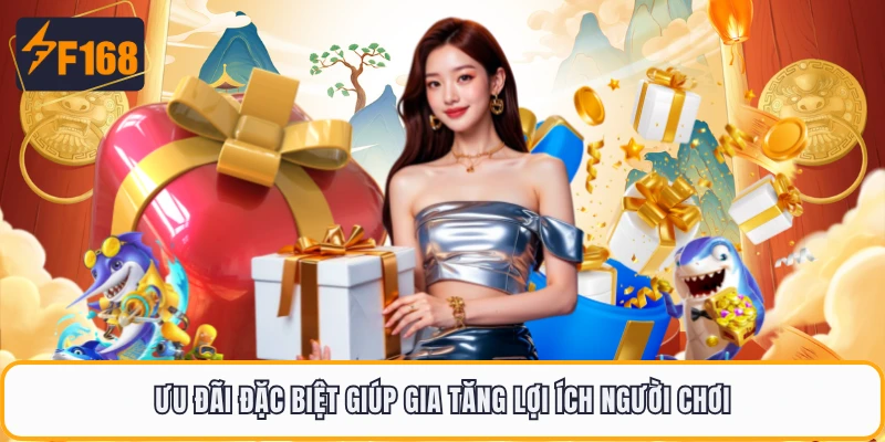 Giới Thiệu F168 - Lựa Chọn An Tâm Cho Tân Thủ Mới Ngay 5 Ưu đãi đặc biệt giúp gia tăng lợi ích người chơi
